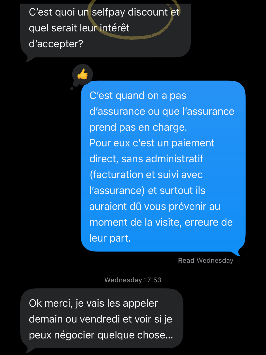Payer moins